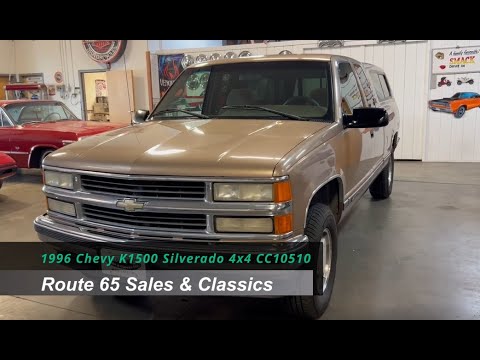 1996 Chevrolet K-1500 (CC-1872615) for sale in Ham Lake, Minnesota