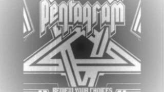 pentagram - downhill slope