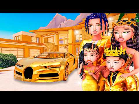 LIVING in RICH WORLD in REALISTIC BERRY AVENUE!