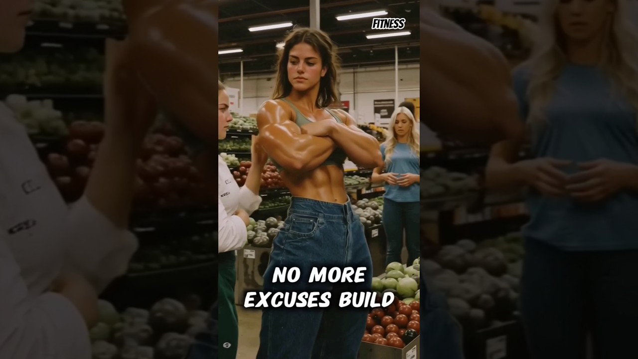 This Female Bodybuilder So Incredible | Female Fitness Motivation #motivation #fitness