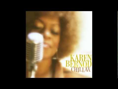 KAREN BERNOD - Chillax - Single Art Version