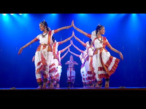Tripurasundari Varnam - Charana Jathi by SDN Octet - Sridevi Nrithyalaya - Bharathanatyam Dance