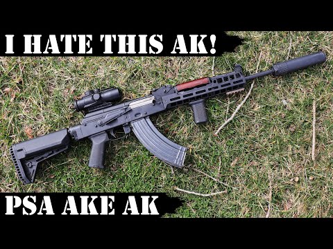 Ich hasse das neue Palmetto State Armory AKE AK mit FN-Lauf!