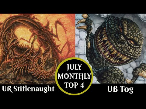 Premodern JULY monthly | TOP 4 | BO5  UB Tog vs UR Stiflenaught