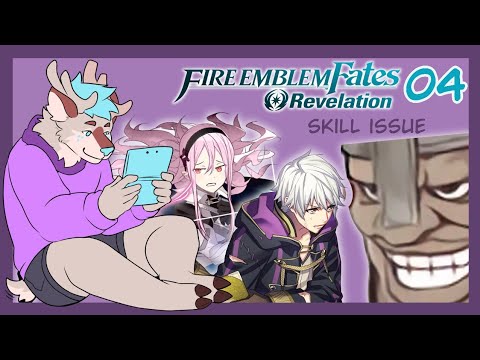 Fire Emblem Fates Revelation Ironman Randomized Part 4: Enemies hitting every 10% hit in Existence