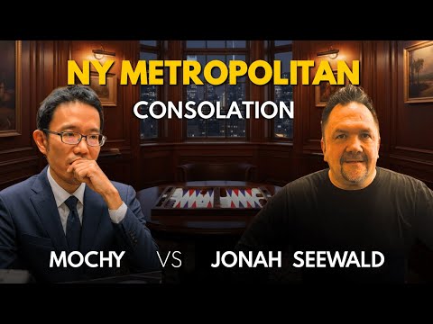 NY Metropolitan Backgammon Championship ▸ Mochy 🇯🇵 vs 🇺🇸 Jonah Seewald