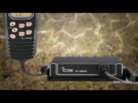 ICOM CB Radios IC-440N & IC 41W