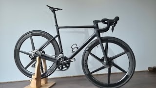 Winspace SLC3 stands for Super Light Climbing bike, but now ALL TERRAIN...
