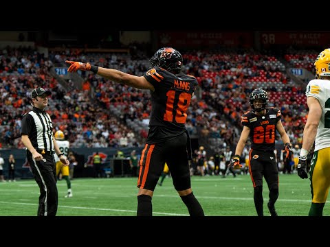 CFL 2023 Recap: Edmonton @ BC - week 2