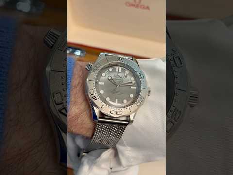 THE NEW OMEGA SEAMASTER DIVER 300m ‘SILVER SURFER’