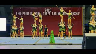 SPCP HS Pep Varsity Cheer Champion Performance | National Cheerleading Championship 2026