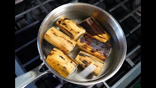 Boiled Plantain #TastyTuesdays | CaribbeanPot.com