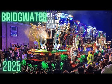Bridgwater Carnival 2025