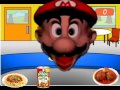 Mario S Head Is Very Hungry