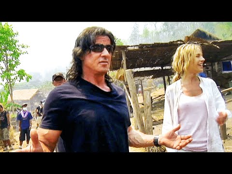 RAMBO Behind The Scenes - "It's A Long Road: The Resurrection Of An Icon" Part 2 (2008)
