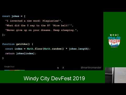Windy City DevFest 2019 - Focus on Your Code, Not Infrastructure