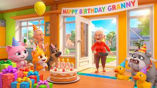 ¡El Gato Le Hace una FIESTA SORPRESA de Cumpleaños a la Abuela! (I Am Cat VR) ¡El Gato Le Hace una FIESTA SORPRESA de Cumpleaños a la Abuela! (I Am Cat VR)