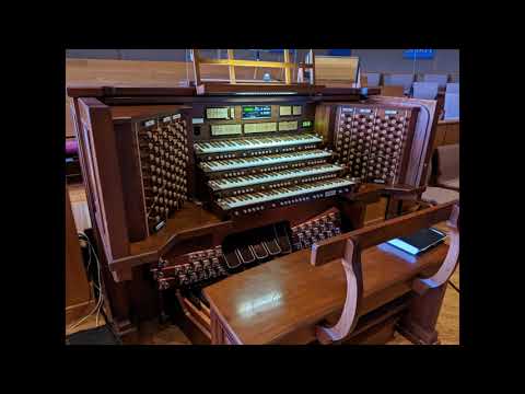 Variations on Splendor - Pipe Organ (2021 recording)