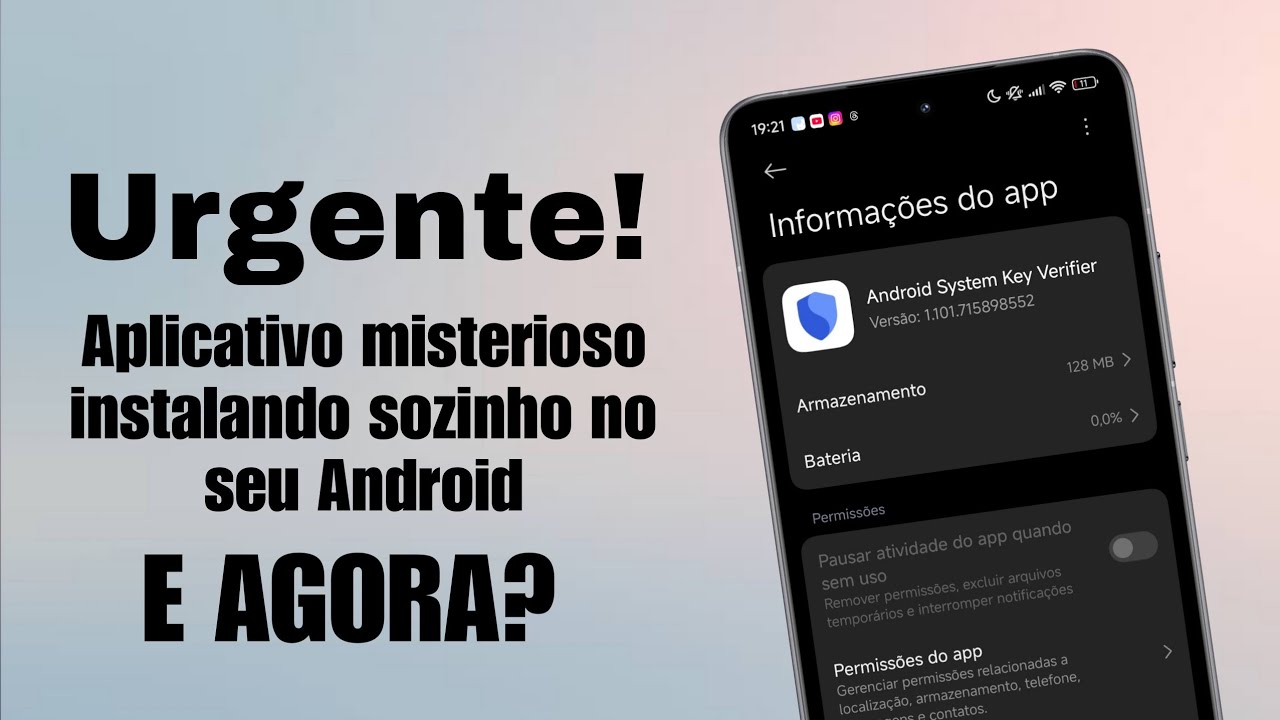 Urgente 🚨- Aplicativo Tá instalando sozinho no celular de vários usuários - E Agora, o que fazer?