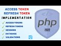 How Access Token And Refresh Token Works Updated 2022