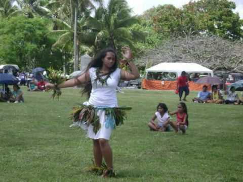 Niue - Mutalau Village - Show Day 2008