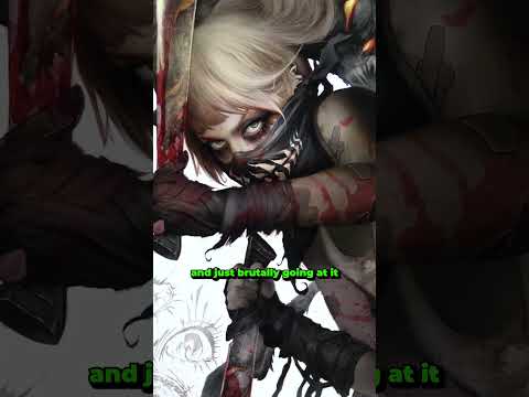 How Dan Quintana Brought Erika Slaughter To Life 🩸👁️ #ComicBooks