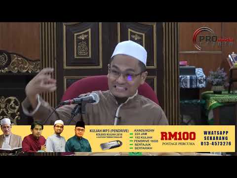 08-10-2019 Ustaz Rizal Azizan: