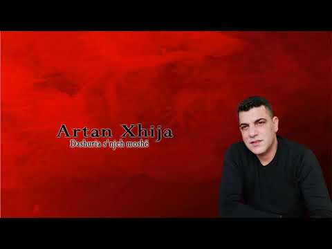 Artan Xhija - Dashuria s'njeh moshe (Official Lyrics Video)