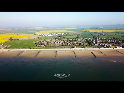 DYMCHURCH BEACH AT SUNRISE | 4K VIDEO | DJI MAVIC PRO