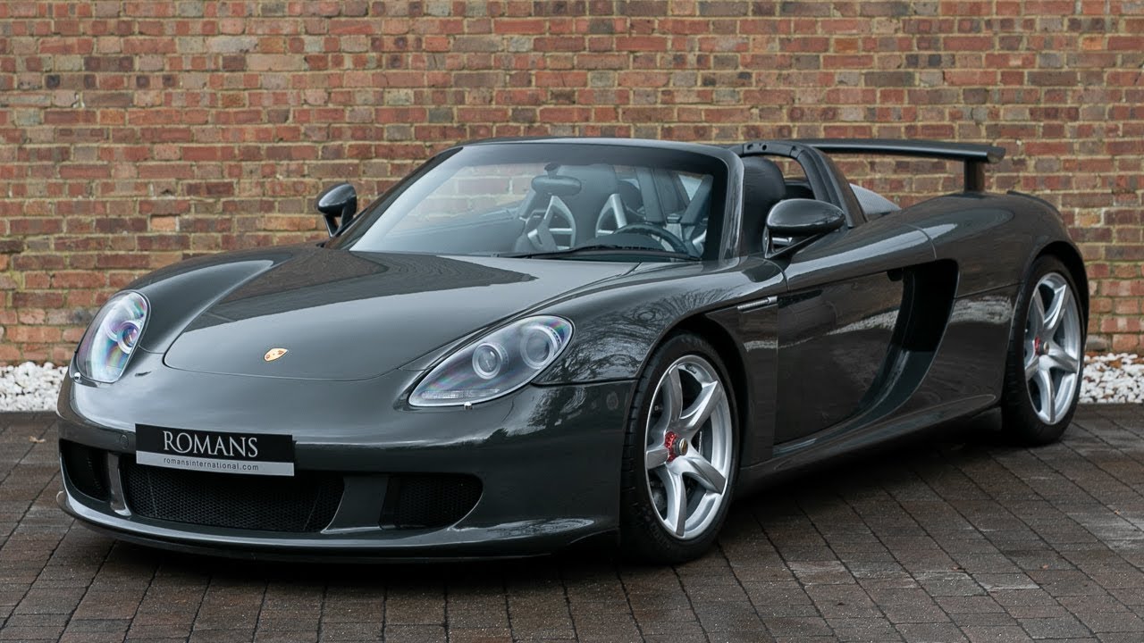 2005 Used Porsche Carrera Gt Carrera Gt | Slate Grey