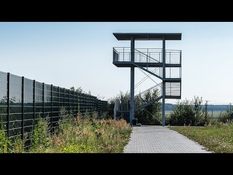(363) Spotter platforms at the Pyrzowice KTW airport