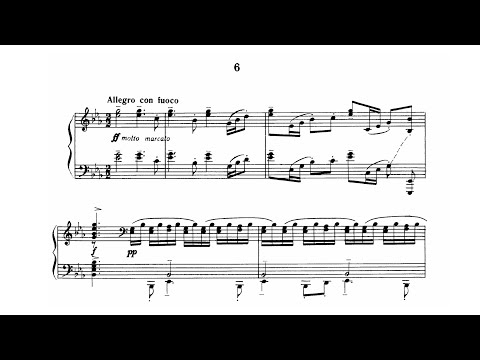 Rachmaninoff - Etude-Tableau Op. 33, No. 6 [Dmitry Masleev]