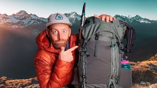 Mystery Ranch Bridger 45 and 35 L Pack Review