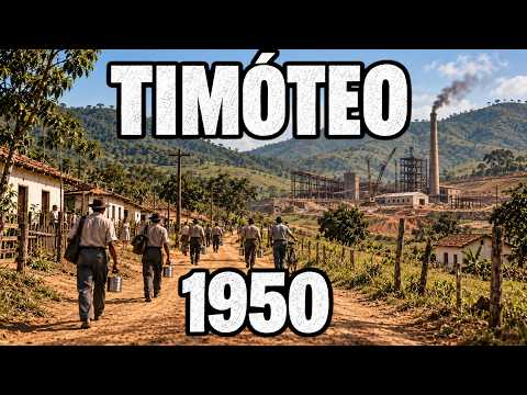 Assim Era Viver em Timóteo em 1950 — Quando a ACESITA Começava a Transformar o Vale do Aço
