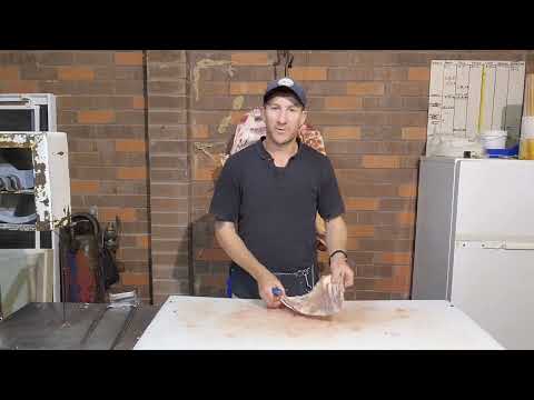 Butchering Beef ( Forquarter of Beef Tutorial)