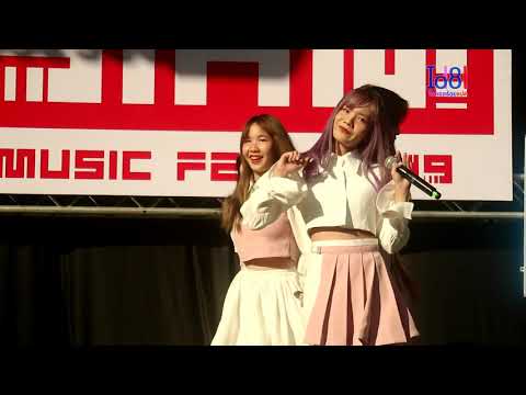 Idol108 on Stage @ Siam Music Fest 2019 - Secret12