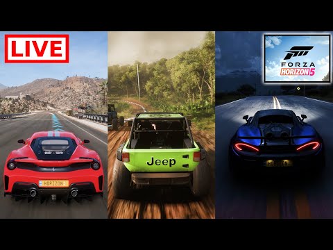 Forza Horizon 5 Full Gameplay Walkthrough PART 6