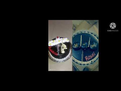 birthday cakes showing ❤️😘
