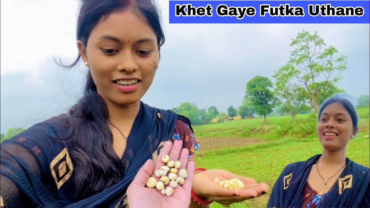 Khet Gaye Futka Uthane || Manisha Sahu || Village Vlog ||