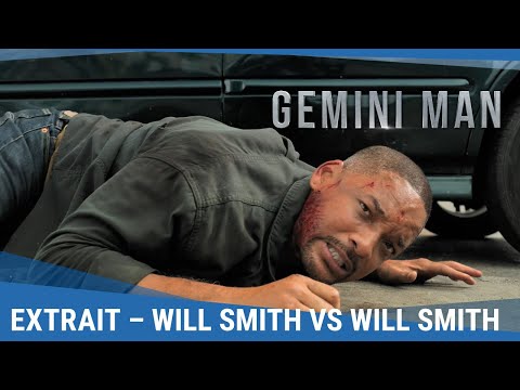 GEMINI MAN - Extrait : "duel à moto" [VF]