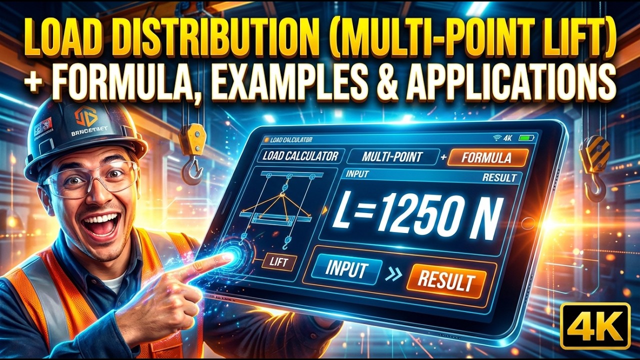Load Distribution (Multi-Point Lift) Calculator