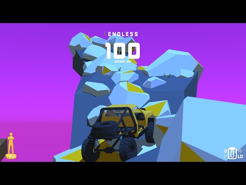 Offroad Mania — my record 100 in Endless