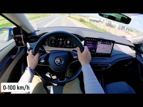Skoda Octavia 2025 (1.5 TSI Mild Hybrid) POV Test Drive & Review