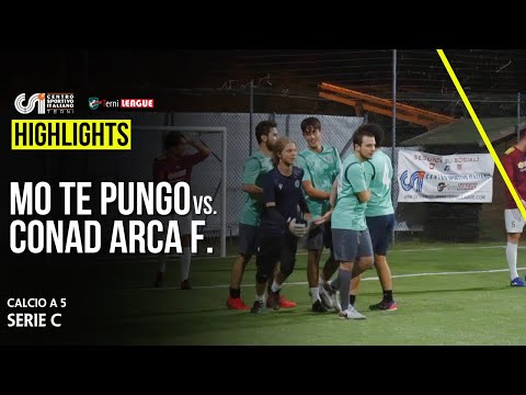 Mo Te Pungo - Conad Arca Futsal (Calcio a 5)
