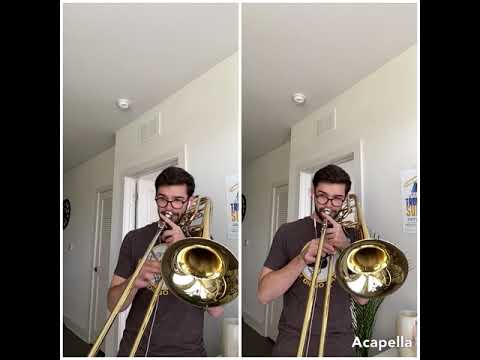 Bass Trombone Duet - "Empty Boxes" by Tommy Pederson