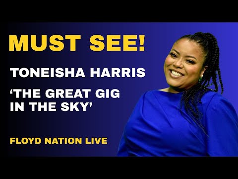 MUST SEE! Toneisha Harris Delivers Pink Floyd's The Great Gig in the Sky | Floyd Nation LIVE