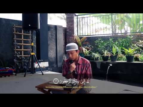 Ilham Rizki Murottal Surat As Sajdah 1-11 Maqam Jiharkah / Ajam