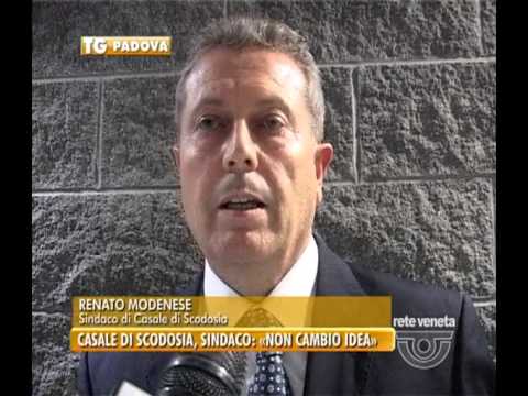 11/10/2013-CASALE DI SCODOSIA, SINDACO: "NON CAMBIO IDEA"