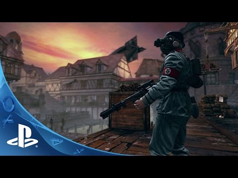 Wolfenstein: The Old Blood -- Gameplay Launch Trailer | PS4