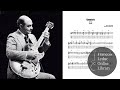 Serenata - Joe Pass (Transcription)